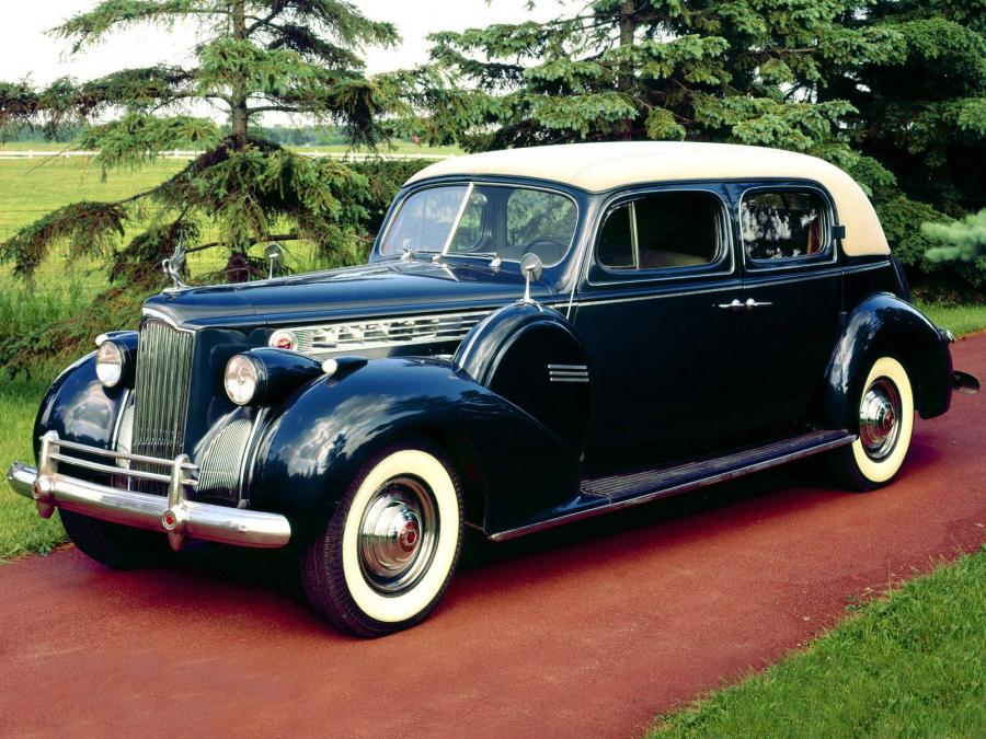  Packard 180 Super Eight Custom Club Sedan 1940 года  (фото 2 из 2)